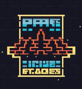 Retro Arcade Space Invaders